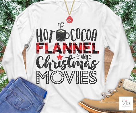 Christmas SVG Hot Cocoa SVG Christmas Shirt Svg Holiday Svg Sublimation Cricut File