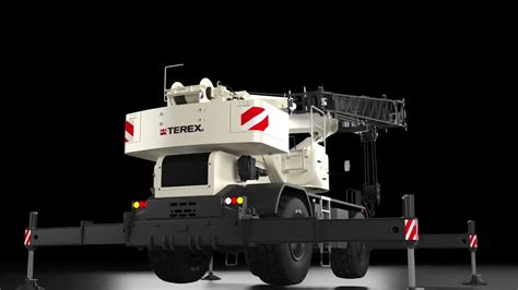 Trt Trt Us Rough Terrain Crane Level Up Youtube