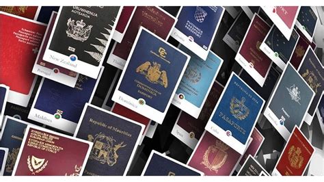 Ranking list of the most powerful passports in 2023