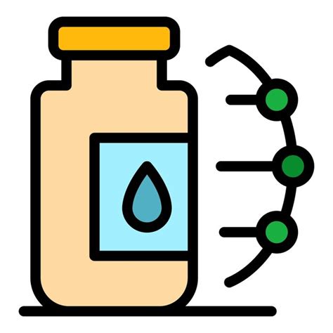 Symbol F R Gentechnisch Ver Nderte Lebensmittel Umrisse Des