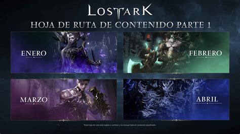 Lost Ark Desvela La Primera Parte De Su Hoja De Ruta De Contenido