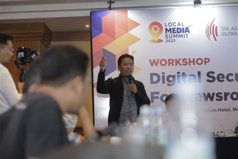 Pre Event Local Media Summit Soroti Pentingnya Digital Security