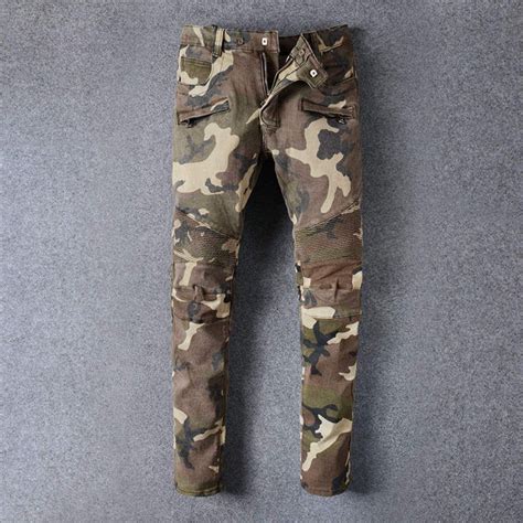 Robin Jeans Camo