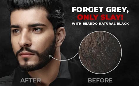 Beardo Beard Color For Men Natural Black दाढ़ी का तेल बियर्ड आयल Panchal Hygiene Products