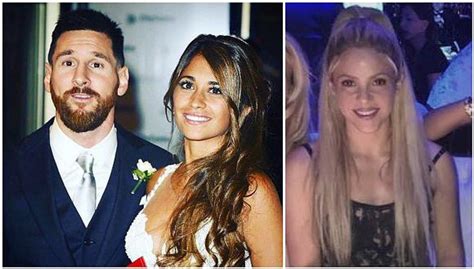 La boda de Messi y Antonella Shakira sí se quedó a la fiesta y foto lo