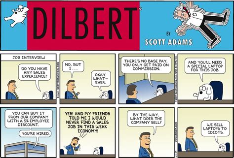 Comic Strip on 2009-06-14 - Dilbert Viewer