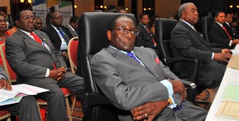 Sadc Leaders Call For Eu And Us To Lift Zimbabwe Sanctions After Endorsing Robert Mugabe S Win