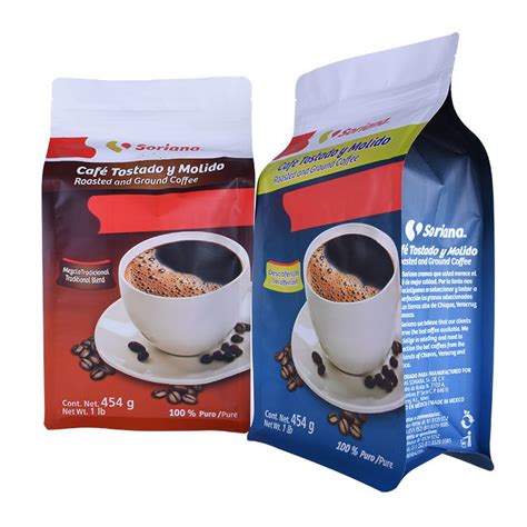 Eco Friendly Custom G G Kg Food Grade Coffee Packaging Food