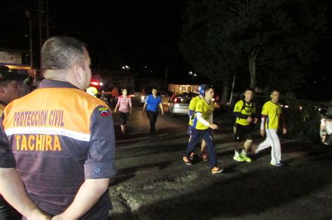 Protección Civil Táchira Pc Táchira Finalizó Exitosamente Primera