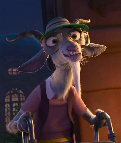 Goat Lady Zootopia Wiki Fandom