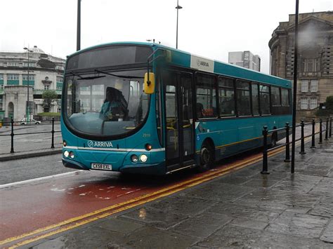 Cx Exl Arriva North West Liverpool Vdl Sb Wright Flickr