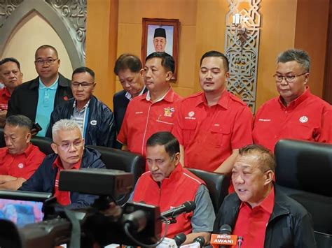 Sabah Bn Umno Pulls Support From Grs State Government And Cm Hajiji