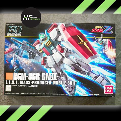 RGM 86R GM III HGUC 1 144 จม 3 Shopee Thailand