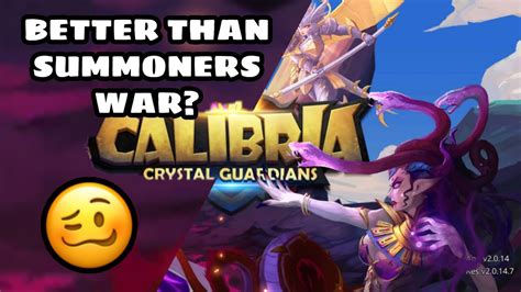 Summoners War DEFEATED Calibria Crystal Guardians YouTube