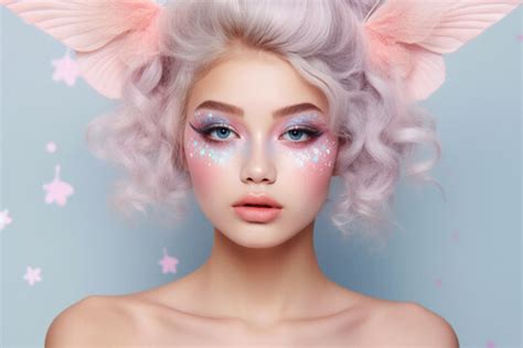 Fantasy Fairy Makeup Ideas