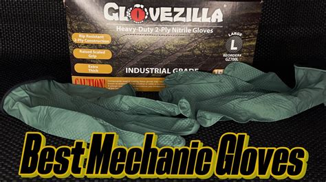 Best Nitrile Gloves For Mechanics Unisafeinc Gloves Youtube