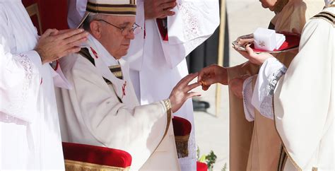 Así fue la misa de inicio de pontificado del papa Francisco El