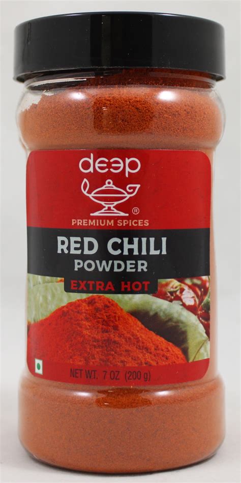 Deep Red Chilli Powder Extra Hot 7 Oz JAR Walmart