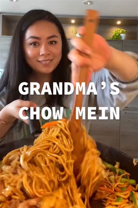 My Grandma S Authentic Chow Mein Recipe Is So Easy To Make And Takes