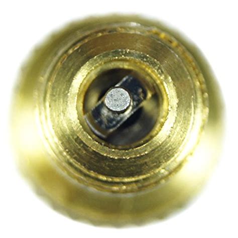 Amhousejoy Ac R134a Brass Adapter Freon Fitting 1 4 Male To 1 2 Female With Valve Core