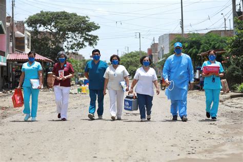 La Libertad 10 000 familias son atendidas por brigadas médicas de