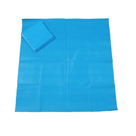 Supply 40x40cm Sterile Biodegradable Paper Dressing Towel Paper