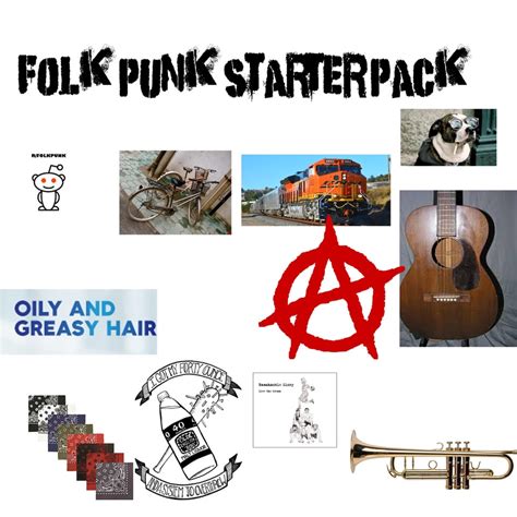 Folk Punk Starter Pack Starterpacks