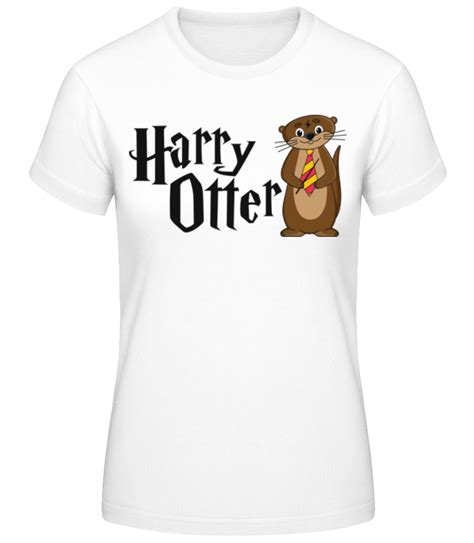 Harry Otter Frauen Basic T Shirt Shirtinator