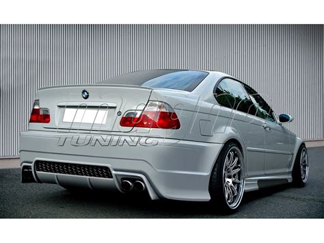 Bmw 3 Series E46 Ax2 Side Skirts