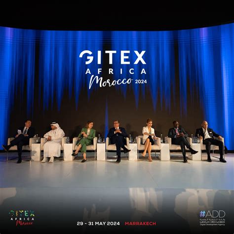 Opening Ceremony De GITEX AFRICA Morocco Du 29 Au 31 Mai 2024