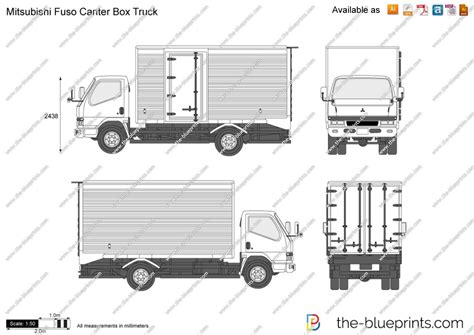 Mitsubishi Fuso Canter Box Truck vector drawing Airplane Drawing, Car Vector, Truck Art, Canter ...