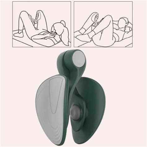 Super kegel exercitador piso pélvico músculo treinador quadril apertar