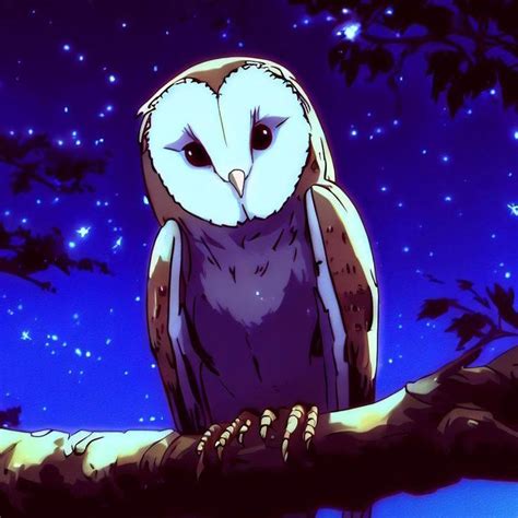 Anime Owl In 2023