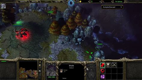 Warcraft 3 Reign Of Chaos Undead Campaign Chapter One Trudging Through