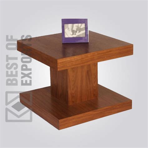 Modern Style Solid Wooden Stool - Best of Exports