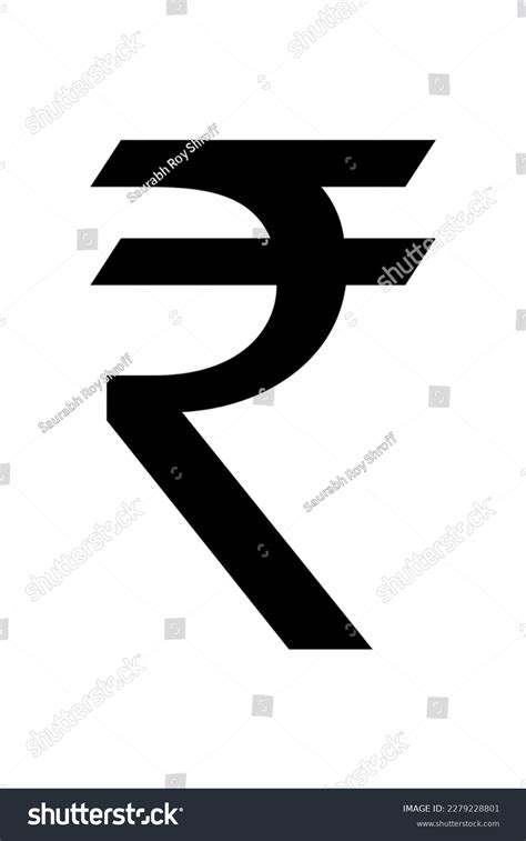 Basic Currency Icon Symbols Sign Indian Stock Illustration 2279228801 ...