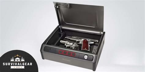 7 Best Biometric Gun Safes Reviewed In 2024 Survival Gear Shack