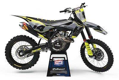 CustomMX Graphics Kit Fits Husqvarna TC FC TE FE 50 65 85 125 150