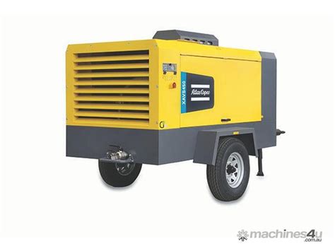 New Atlas Copco Xavs Towable Portable Compressor In Darra Qld