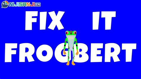 【fix It Frogbert】the Hero We Never Knew We Needed【nijisanji En Pomu Rainpuff】 Youtube