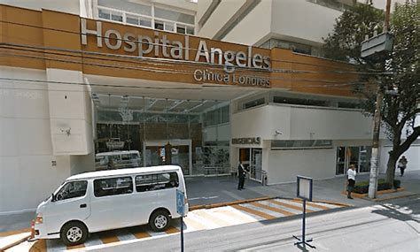 Hospital Ngeles Cl Nica Londres Calle De Durango Cuauht Moc Roma