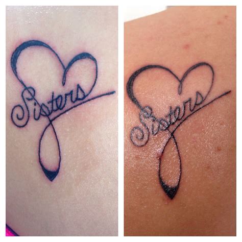 Pin By Shanna Weber On Tattoos Sister Tattoos Matching Sister