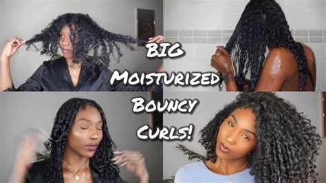 How To Get The Perfect Wash ~n~ Go Defined Curls Moisture And Volume Youtube