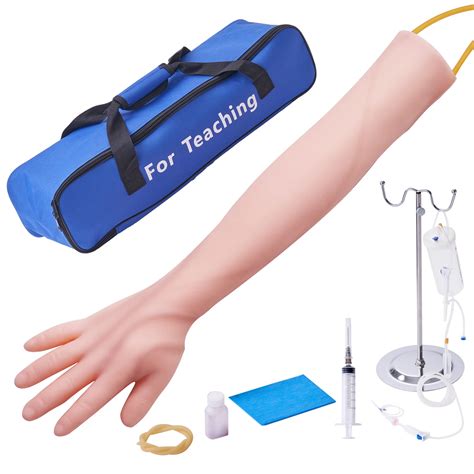 Vevor Phlebotomy Practice Kit Iv Venipuncture Intravenous Training Kit