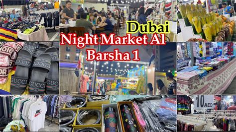 Dubai Night Market Al Barsha 1 Cheap Market Opening 2022 Filipino