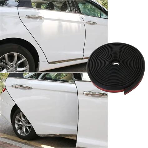 4m 13ft Car Door Seal Strip Sticker Rubber Weather Sound Insulation