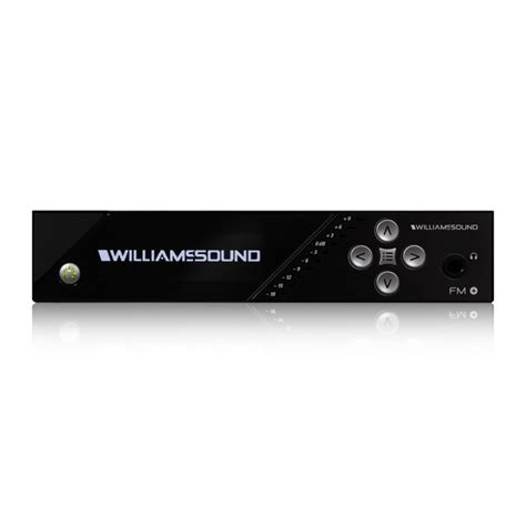 FM Assistive Listening System Williams AV