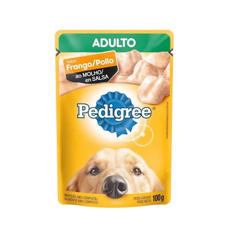 Pedigree Adulto Pollo Sobre 100G Supermercadosantamaria