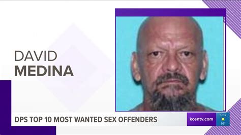 DPS Top 10 Most Wanted Sex Offenders YouTube