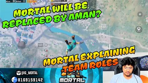 Mortal Will Be Replaced By Aman Mortal Explains Soul Members Roles In